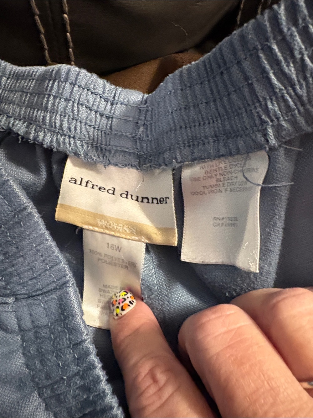 Women's Alfred dunner pants